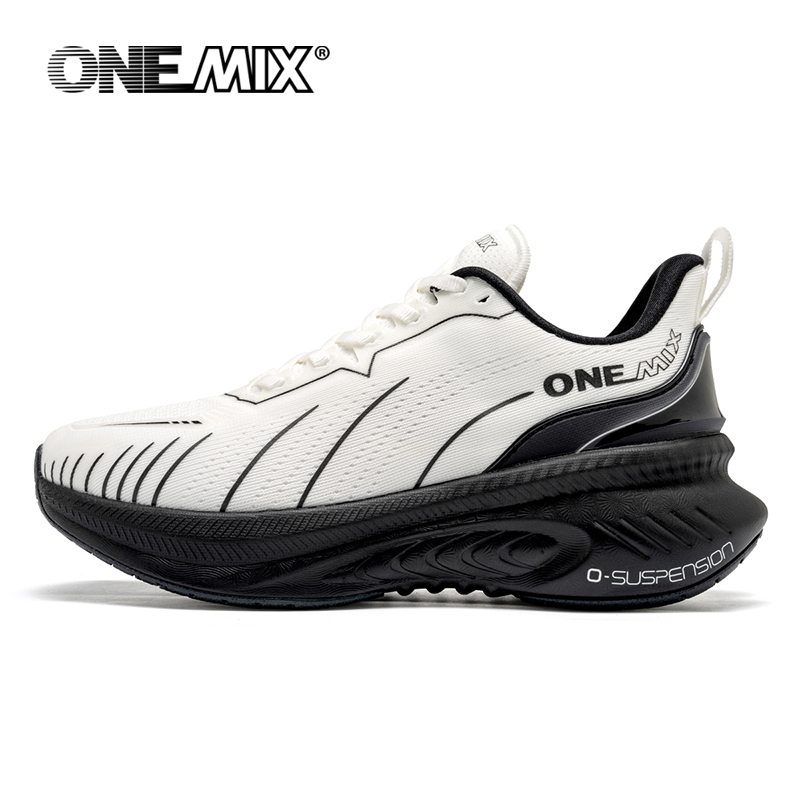 Women'S Shoes New Balance - Onemix รองเท้าวิ่งกันกระแทกสำหรับผู้ชาย, รองเท้าวิ่งรองรับแรงกระแทกแบบผูกเชือกรองเท้ากีฬากลางแจ้งกันลื่นสำหรับผู้หญิง