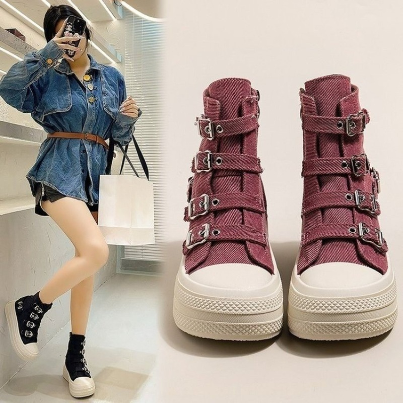 Women'S Shoes Everyday - รองเท้าผู้หญิง ฤดูใบไม้ผลิและฤดูร้อน 2025 รุ่นใหม่ สไตล์ลำลอง อเนกประสงค์