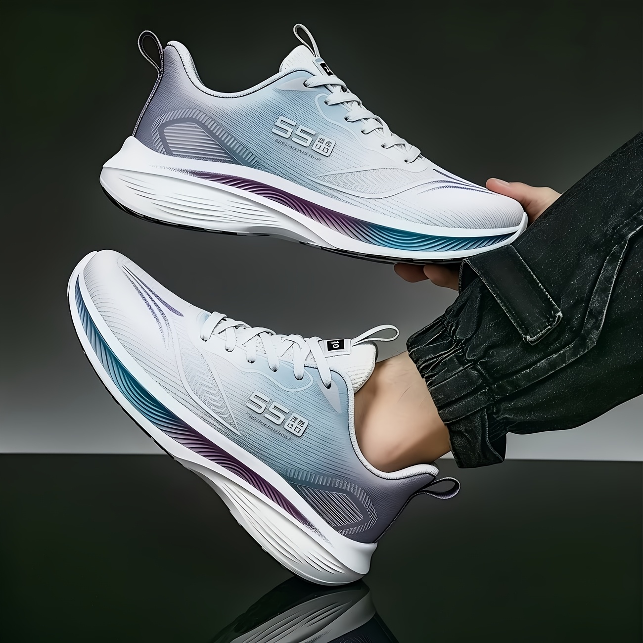 Women'S Shoes Hey Dude - รองเท้าโลฟเฟอร์แบบสวมสำหรับผู้หญิง ระบายอากาศได้ดี ตกแต่งด้วยลายปักดอกไม้ พื้นรองเท้านุ่ม น้ำหนักเบา กันลื่น