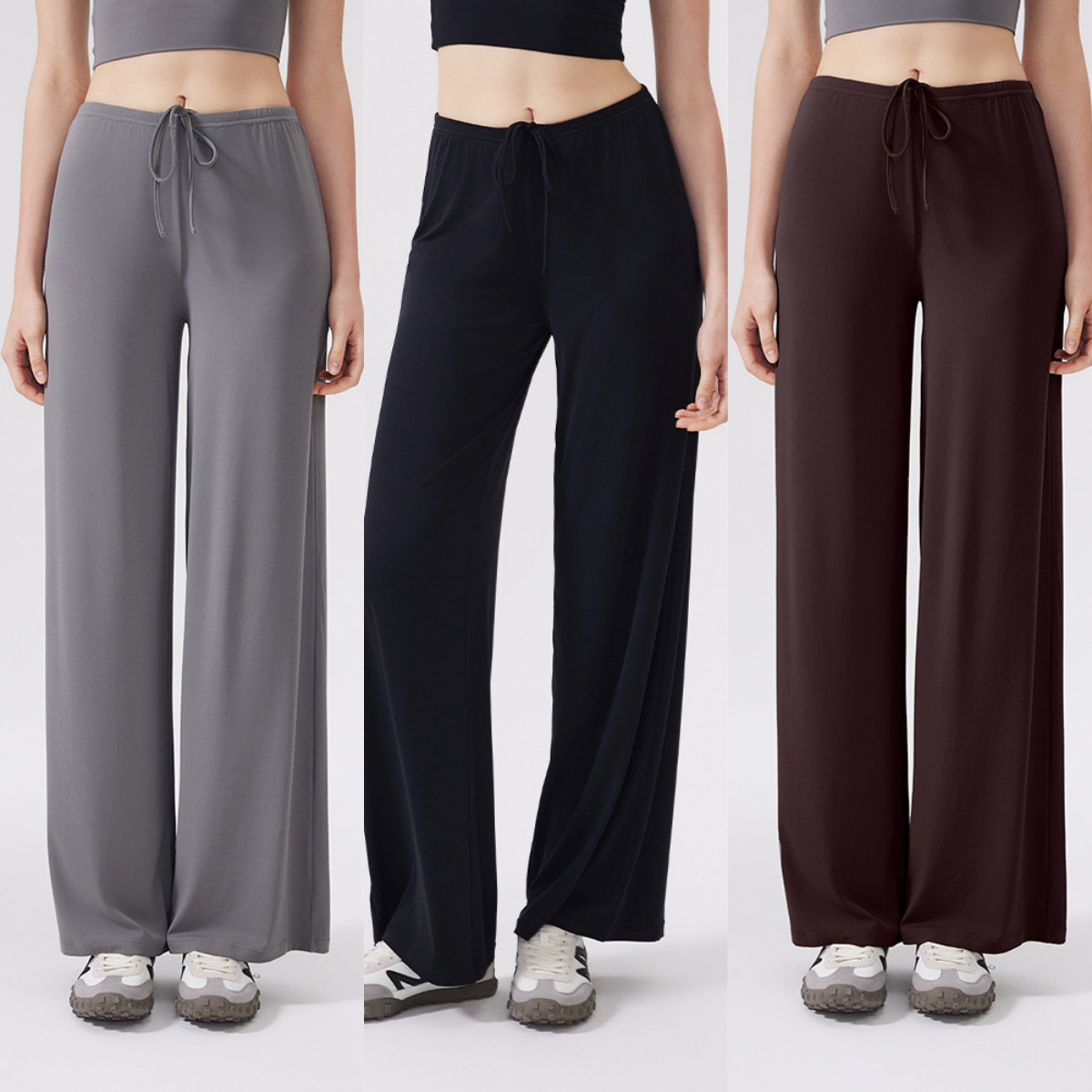 Women Shoes Joggers - กางเกงโยคะขาบานเอวสูงสำหรับผู้หญิง Ctenkevet, กางเกงวอร์มทรงตรงแบบลำลอง, กางเกงแทรคสูทสำหรับใส่กลางแจ้งในฤดูใบไม้ร่วง