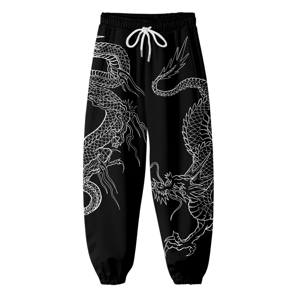 Women Shoes Joggers - อะนิเมะดราก้อน 3D กางเกงวอร์มแฟชั่นฮาราจูกุจ็อกเกอร์กางเกงสบายๆกางเกงฮิปฮอปสตรีทแวร์ผู้ชาย/ผู้หญิงกางเกงคอสเพลย์เครื่องแต่งกาย