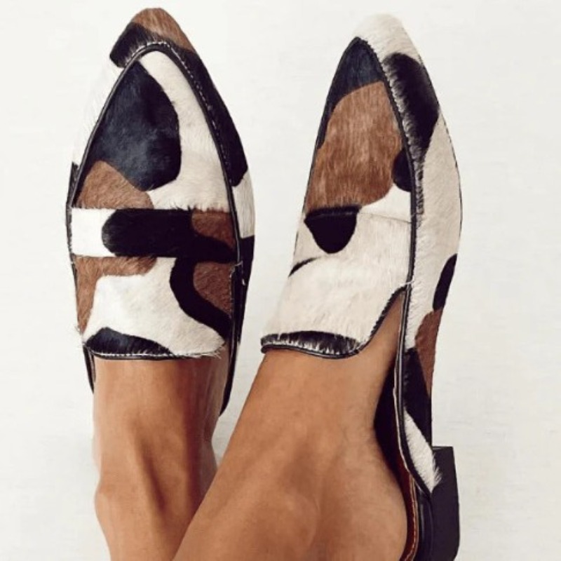 Women'S Shoes Everyday - รองเท้าผู้หญิงสไตล์อังกฤษ คอลเลคชั่นใหม่ ฤดูใบไม้ผลิและฤดูใบไม้ร่วง ปี 2026 แฟชั่นหัวแหลม