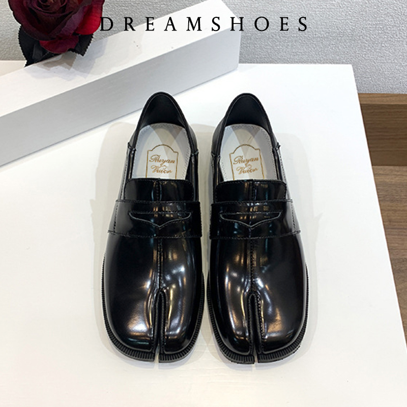 Women'S Shoes Hey Dude - รองเท้าทาบิแบบสวม สไตล์โลฟเฟอร์ สำหรับผู้ชายและผู้หญิง หัวแยก นิ้วเท้าแยก พื้นบาง