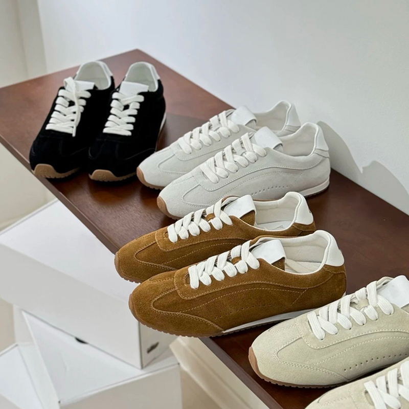 Women'S Shoes Hey Dude - รองเท้าลำลองแบบยูนิเซ็กซ์สำหรับผู้หญิง รองเท้าหนังแท้ รองเท้าผ้าใบหนังกลับ รองเท้าผู้ชายแบบผูกเชือก รองเท้าเดินสีขาว รองเท้าดีไซเนอร์สำหรับผู้หญิง