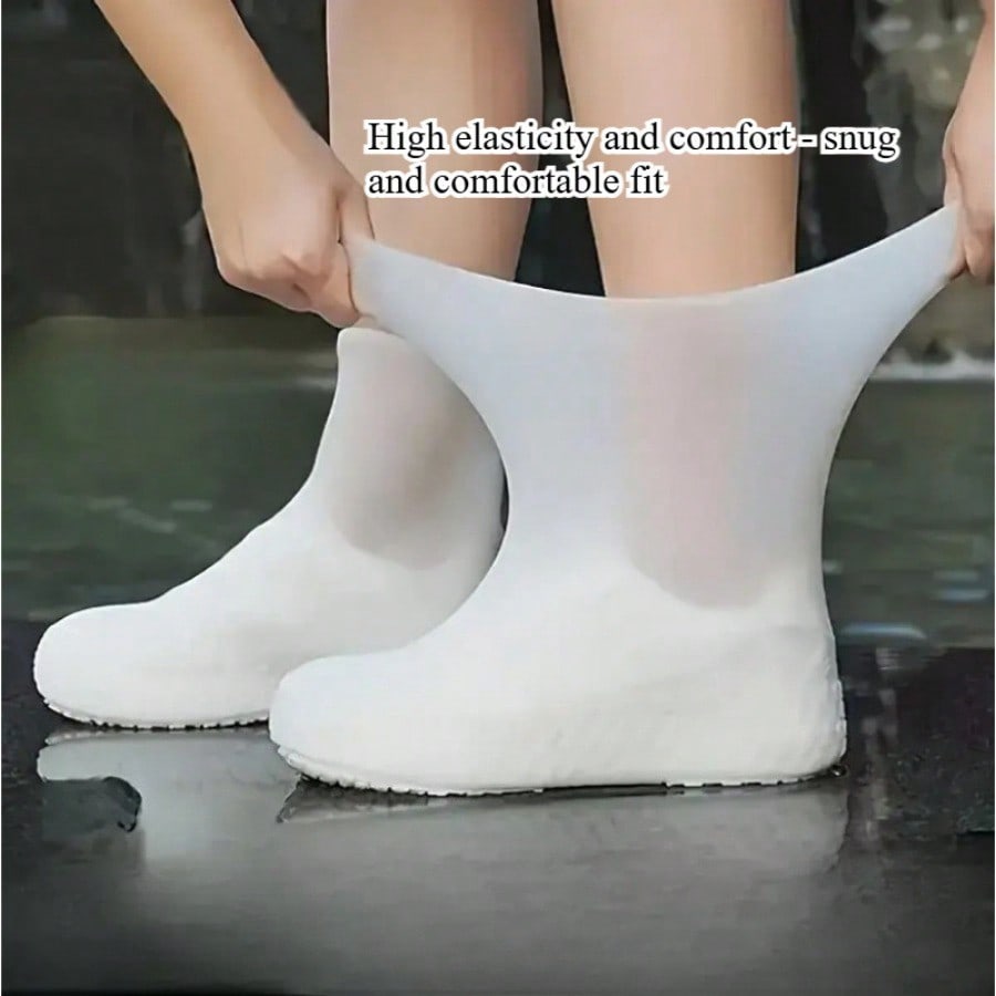 Women'S Shoes For Neuropathy - รองเท้าบูทกันฝนแบบยางลาเท็กซ์ 1 ชิ้น, เหมาะสำหรับทั้งชายและหญิง, เหมาะสำหรับกิจกรรมกลางแจ้ง, ซักด้วยมือได้