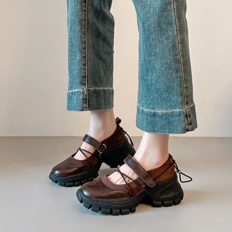Women'S Shoes Everyday - ใหม่เรโทรบัลเลต์แมรี่เจนรองเท้าแฟชั่นพื้นนุ่มแบรนด์รองเท้าผ้าใบผู้หญิงและรองเท้าลำลองผู้หญิงรองเท้าแตะซาปาติญ่า เด มูเยร์