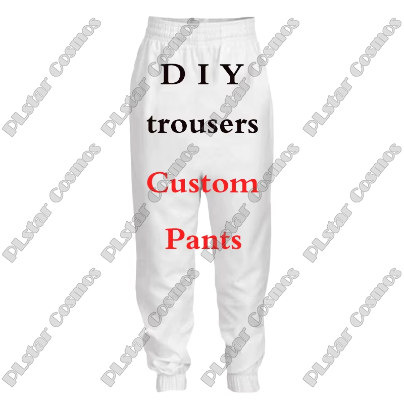 Women Shoes Joggers - กางเกงจ็อกเกอร์ฮิปฮอปแบบสั่งทำด้วยตัวเองด้วยการพิมพ์ 3 มิติ สำหรับผู้ชายและผู้หญิง รับดรอปชิป ขายส่ง