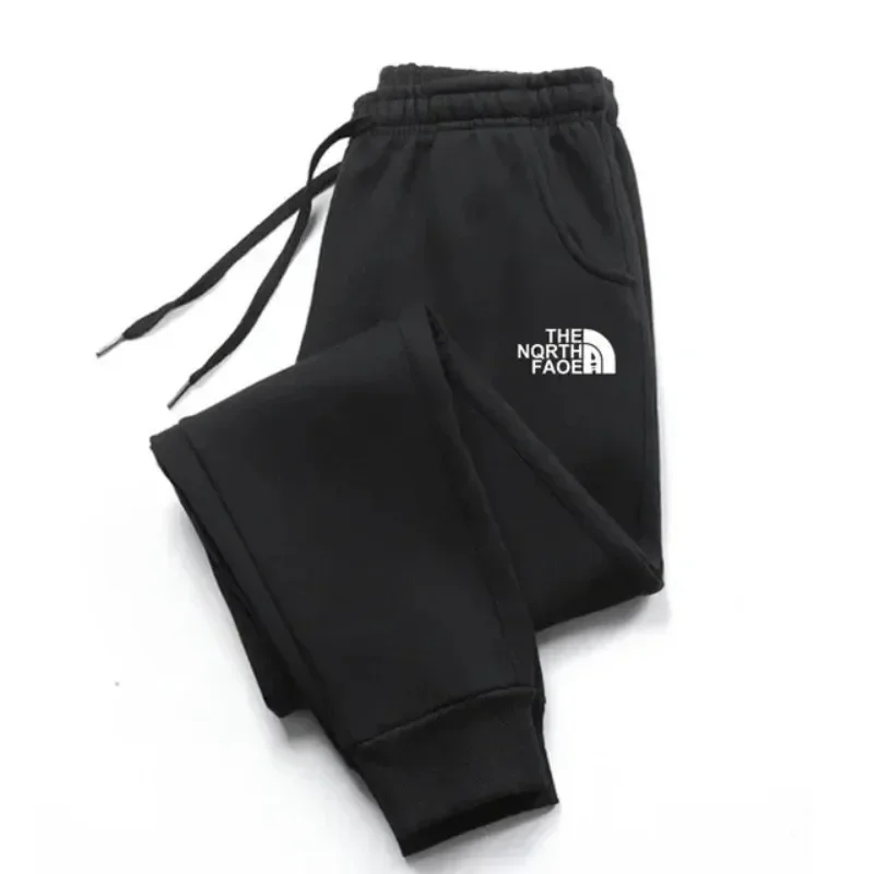 Women Shoes Joggers - กางเกงกีฬาฤดูใบไม้ร่วงฤดูหนาวแบบยูนิเซ็กซ์ 2026 กางเกงลำลองสวมใส่สบายสำหรับผู้ชายและผู้หญิง กางเกงออกกำลังกายกลางแจ้ง