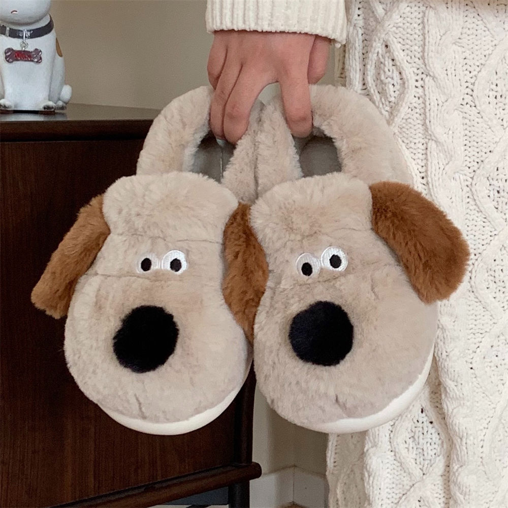 Fluffy Fur Slipper - Size36-45 Hug สุนัขรองเท้าแตะรองเท้าแตะ Fluffy สไลด์รองเท้าแตะหญิง Cuddle