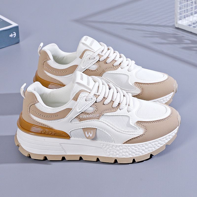 Women'S Shoes New Balance - รองเท้าผ้าใบกีฬาผู้หญิง ระบายอากาศได้ดี แฟชั่นหรูหรา ดีไซน์เนอร์ รองเท้าแบบสวมรุ่นใหม่ ร้อยเชือก