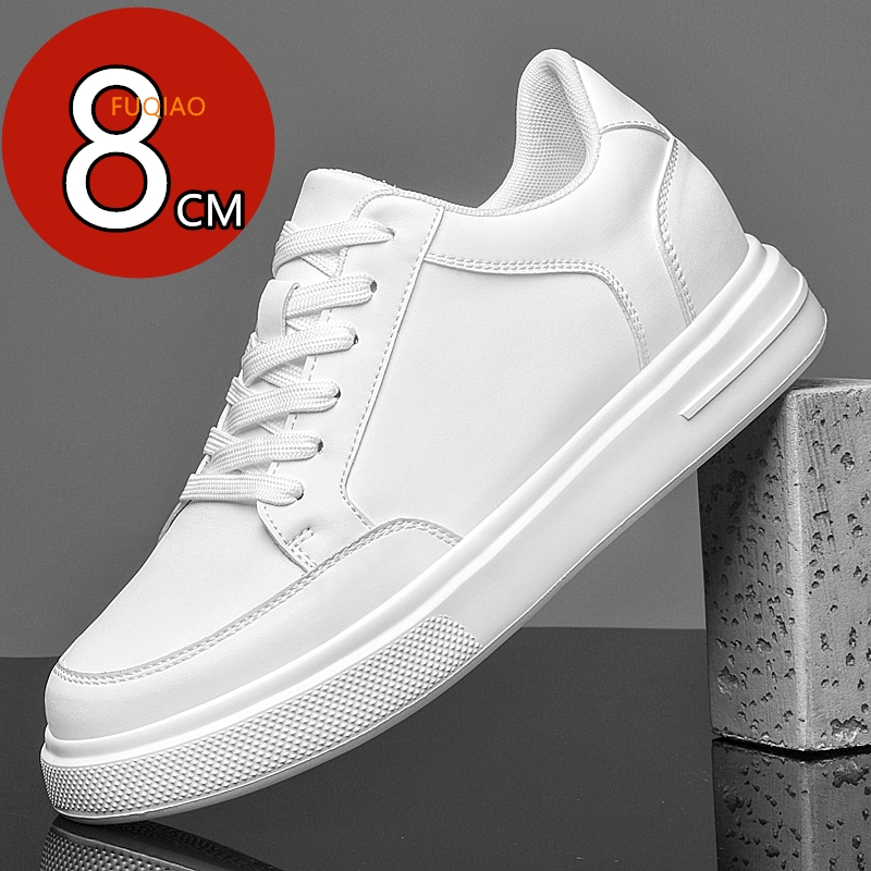 Women'S Shoes Hey Dude - รองเท้าผ้าใบเสริมส้นผู้ชาย รองเท้าผู้หญิงระบายอากาศดี รองเท้ากีฬาลำลอง รองเท้าสเก็ตบอร์ด รองเท้าพื้นหนาเสริมส้นด้านใน 8
