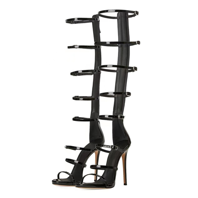 Knee High Boots Women - รองเท้าบูทผู้หญิงสำหรับฤดูร้อน รุ่นใหม่ 2026 เซ็กซี่ ส้นสูง 10