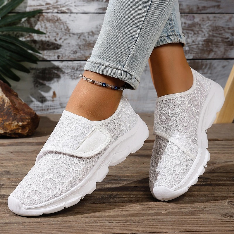 Women'S Shoes Hey Dude - รองเท้าผ้าใบผู้หญิงรองเท้าน้ำหนักเบารองเท้าระบายอากาศได้ดีสำหรับผู้หญิงสบายเดินกลางแจ้งสีดำสีขาวซาปาติญ่า มูเฮร์ขนาด 36-42