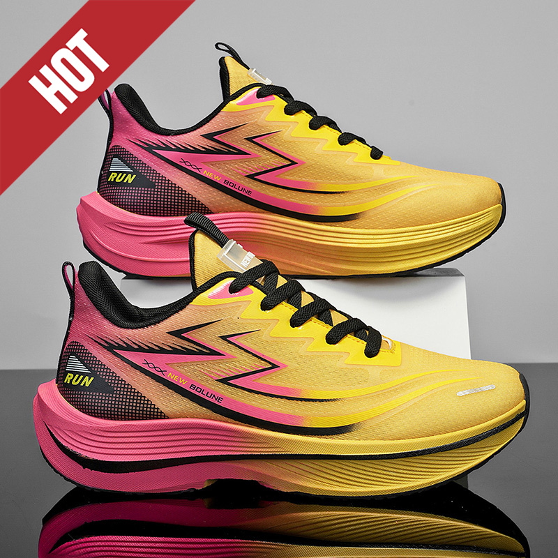 Women'S Shoes Hey Dude - รองเท้าวิ่งมาราธอนคาร์บอนบอร์ดคุชชั่น แคซัว เม็นส์ สปอร์ตระบายอากาศได้ดี น้ำหนักเบา ผู้หญิง