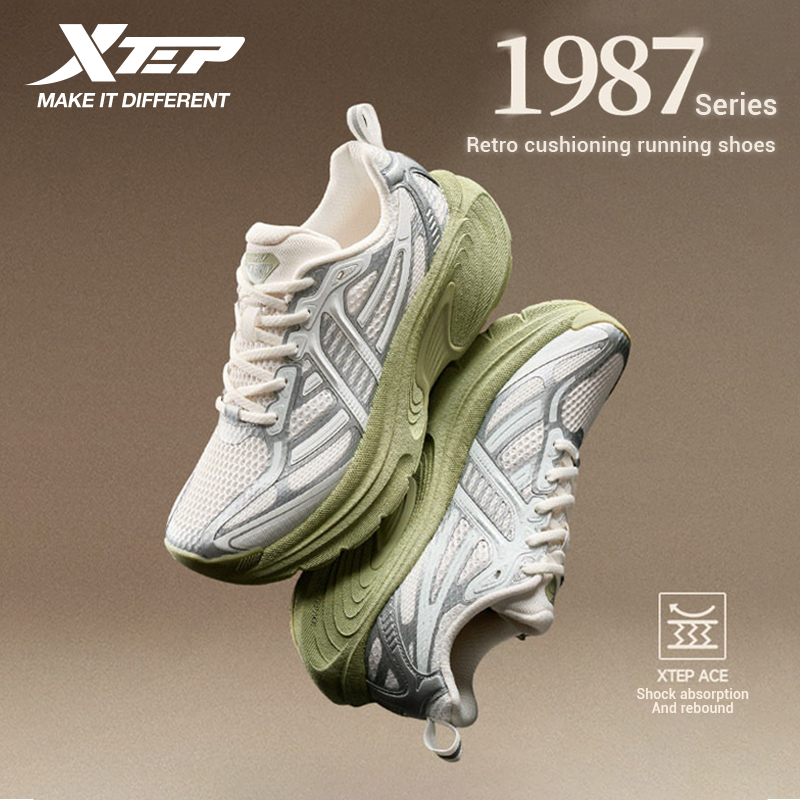 Women'S Shoes New Balance - เอ็กซ์เท็ป 1987 รองเท้าวิ่งแบบกันกระแทกสำหรับผู้หญิง 2026 ฤดูใบไม้ผลิใหม่ระบายอากาศได้ดีน้ำหนักเบากีฬารองเท้าวิ่ง 974318110053