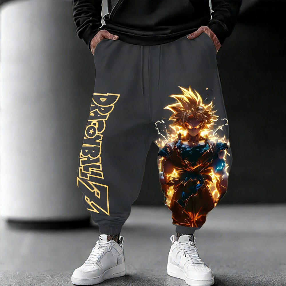 Women Shoes Joggers - 2026 ฤดูร้อนดราก้อนบอล แซด โกคู ซุปเปอร์ไซย่า 3D