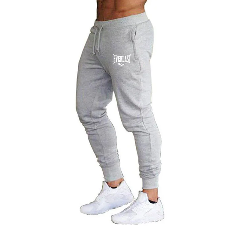 Women Shoes Joggers - กางเกงพิมพ์ลายใหม่ ฤดูใบไม้ร่วง EVERLAST กางเกงวิ่งสำหรับผู้ชาย/ผู้หญิง กางเกงจ็อกเกอร์ กางเกงสเวตแพนท์