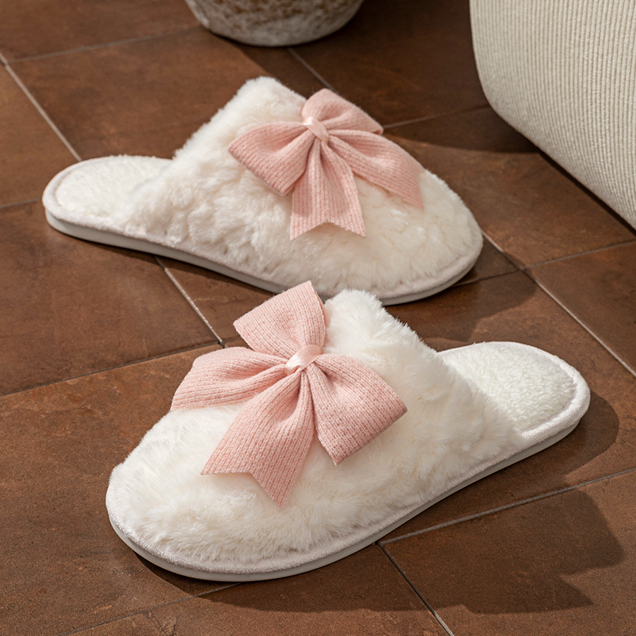 Women'S Shoes Everyday - รองเท้าแตะผู้หญิง YNPO 2026 ลายผีเสื้อแฟชั่นน่ารัก สำหรับฤดูหนาว ใส่ในบ้าน