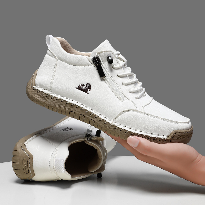 Women'S Shoes Hey Dude - รองเท้าผ้าใบสตรีรองเท้าหนังทำมือรองเท้าลำลองรองเท้ากีฬากลางแจ้งสำหรับผู้ชายรองเท้าหนังกันลื่นแบบคลาสสิคซาปาโตส เด มูเฮร์