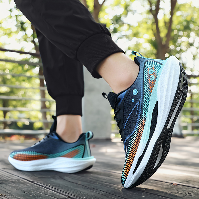 Women'S Shoes New Balance - รองเท้ากีฬาแบบเบาสำหรับผู้ชายและผู้หญิงรุ่นใหม่ รองเท้าวิ่งมาราธอน รองเท้าวิ่งแข่ง รองเท้าเดินที่มีการทรงตัวที่มั่นคง