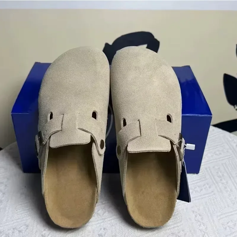 Women'S Shoes Hey Dude - รองเท้าลำลองผู้ชาย รองเท้าแตะผู้หญิง แฟชั่นปี 2026 รองเท้าแตะหนังสำหรับลำลอง สวมใส่สบาย