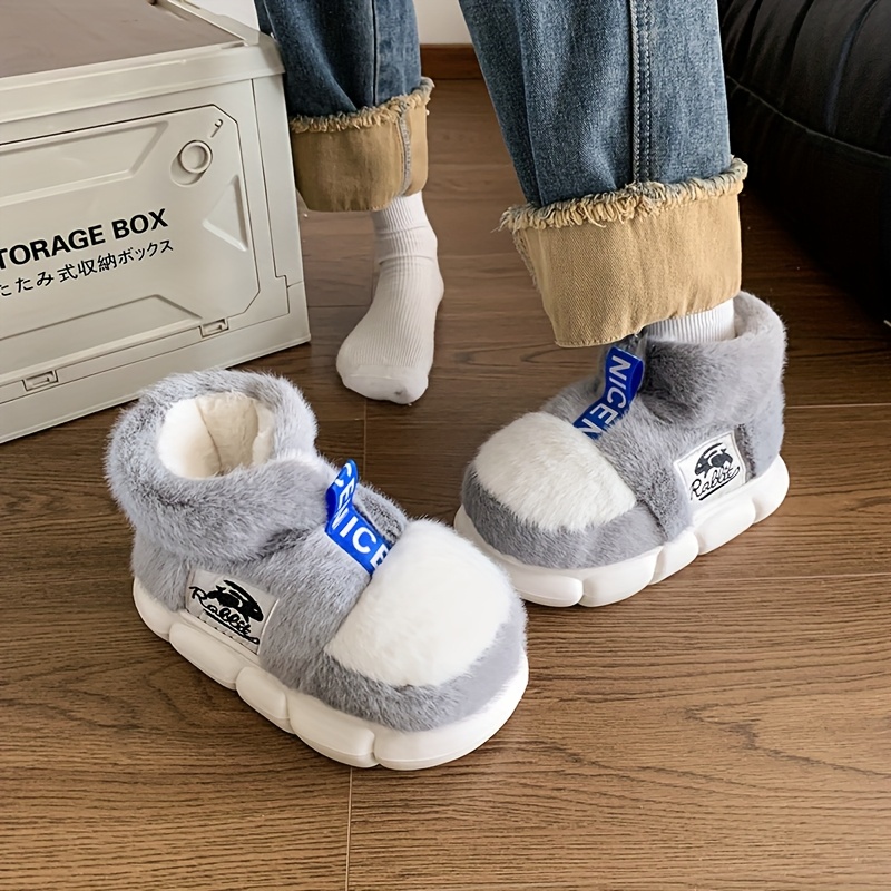 รองเท้าแตะแฟชั่น ZUOFU แบบยูนิ - Fluffy Fur Slipper บทวิจารณ์และราคา