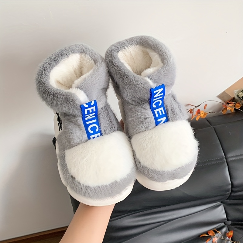 รองเท้าแตะแฟชั่น ZUOFU แบบยูนิ - Fluffy Fur Slipper บทวิจารณ์และราคา