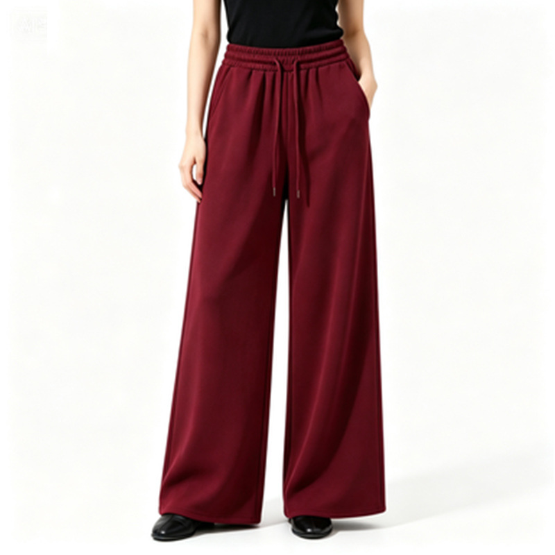กางเกงวอร์มขากว้างสไตล์ฮาราจูก - Women Shoes Joggers บทวิจารณ์และราคา