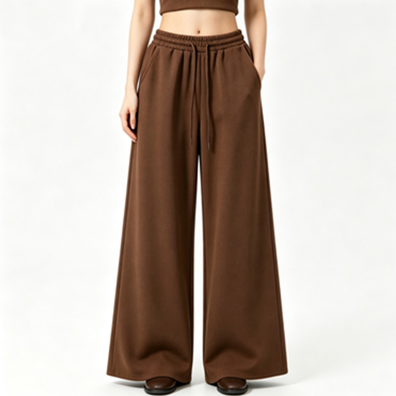 กางเกงวอร์มขากว้างสไตล์ฮาราจูก - Women Shoes Joggers บทวิจารณ์และราคา