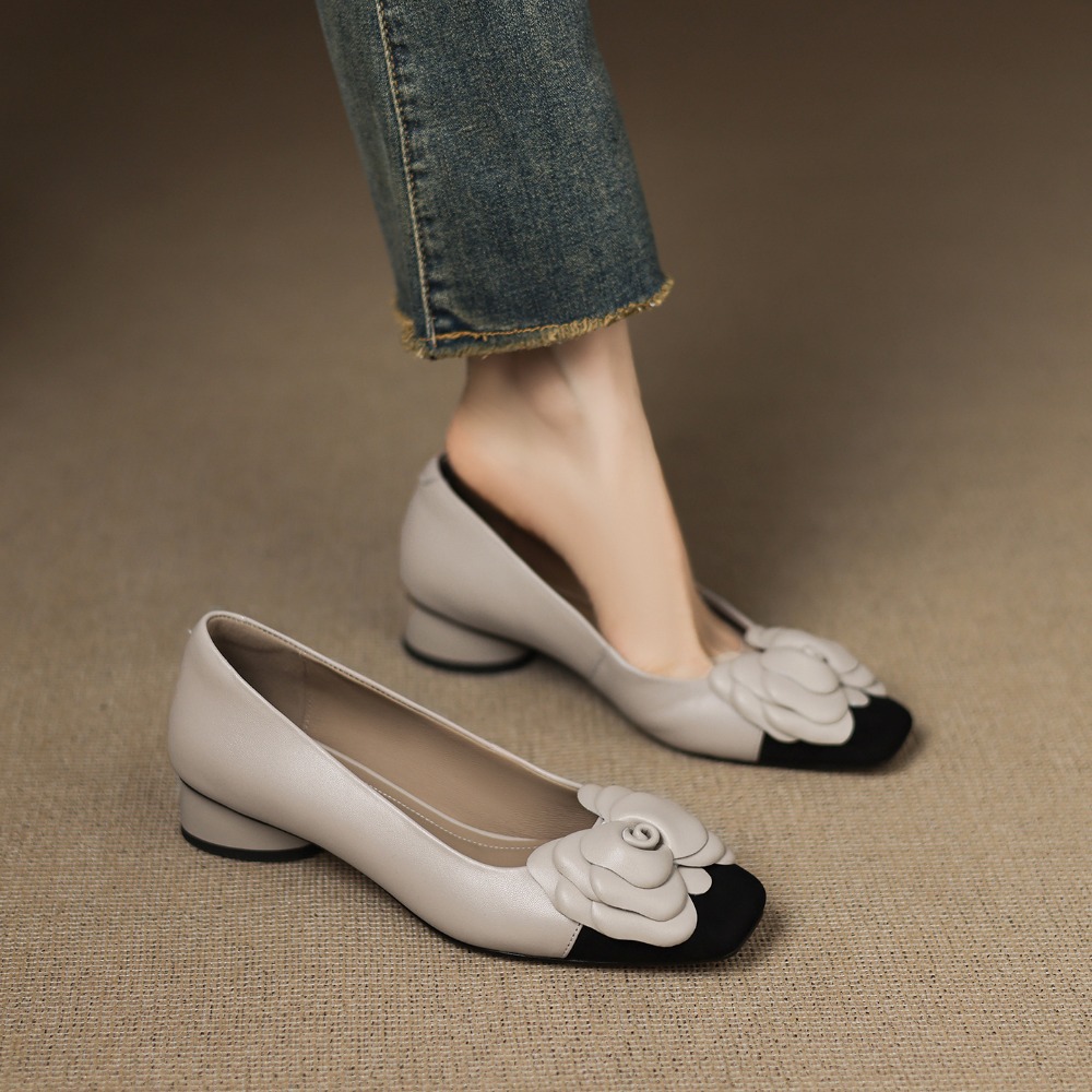 รองเท้าแฟชั่นลายดอกไม้ รุ่นใหม - Women'S Shoes Everyday บทวิจารณ์และราคา