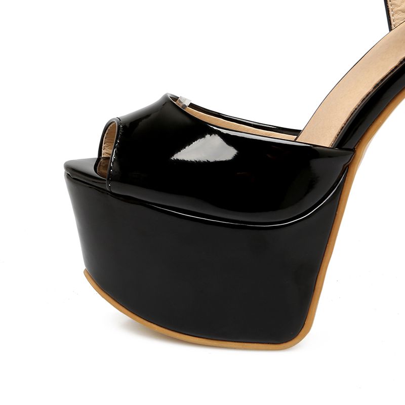 REAVE แมวแฟชั่นผู้หญิงรองเท้าแ - Peep Toe Heels บทวิจารณ์และราคา