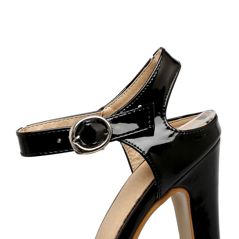 REAVE แมวแฟชั่นผู้หญิงรองเท้าแ - Peep Toe Heels บทวิจารณ์และราคา