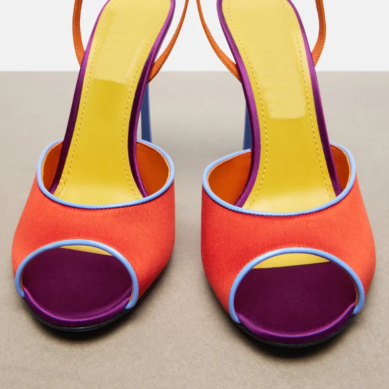 รองเท้าส้นสูงแบบเปิดนิ้วเท้า ส - Peep Toe Heels บทวิจารณ์และราคา