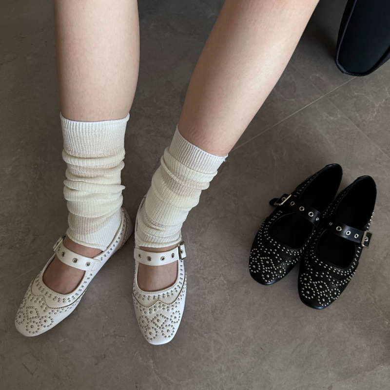 รองเท้าส้นแบนแบบมารี่เจน ดีไซน - Women Shoes Branded บทวิจารณ์และราคา