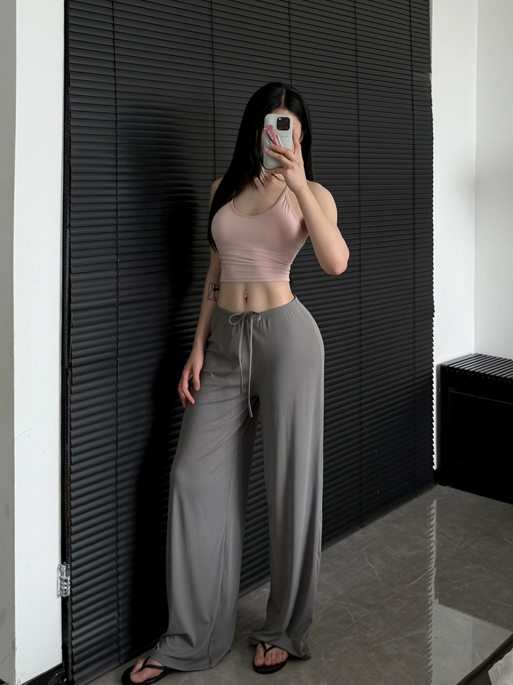 กางเกงโยคะทรงขากว้างเอวสูง Cte - Women Shoes Joggers บทวิจารณ์และราคา