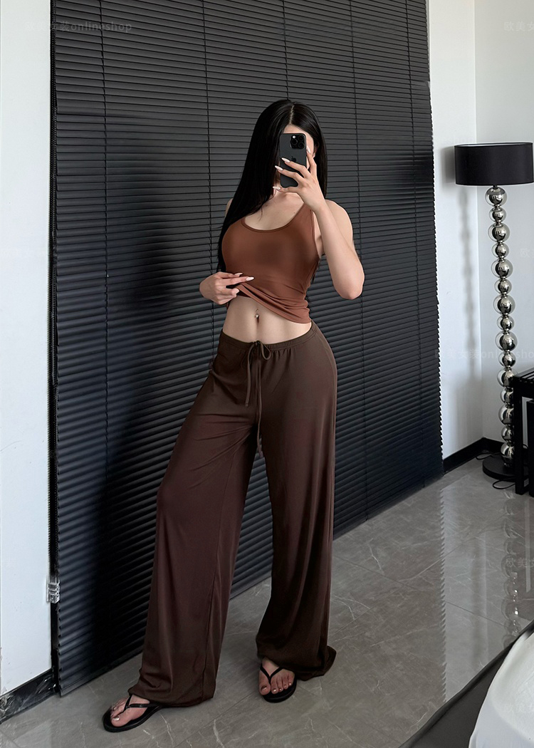 กางเกงโยคะทรงขากว้างเอวสูง Cte - Women Shoes Joggers บทวิจารณ์และราคา