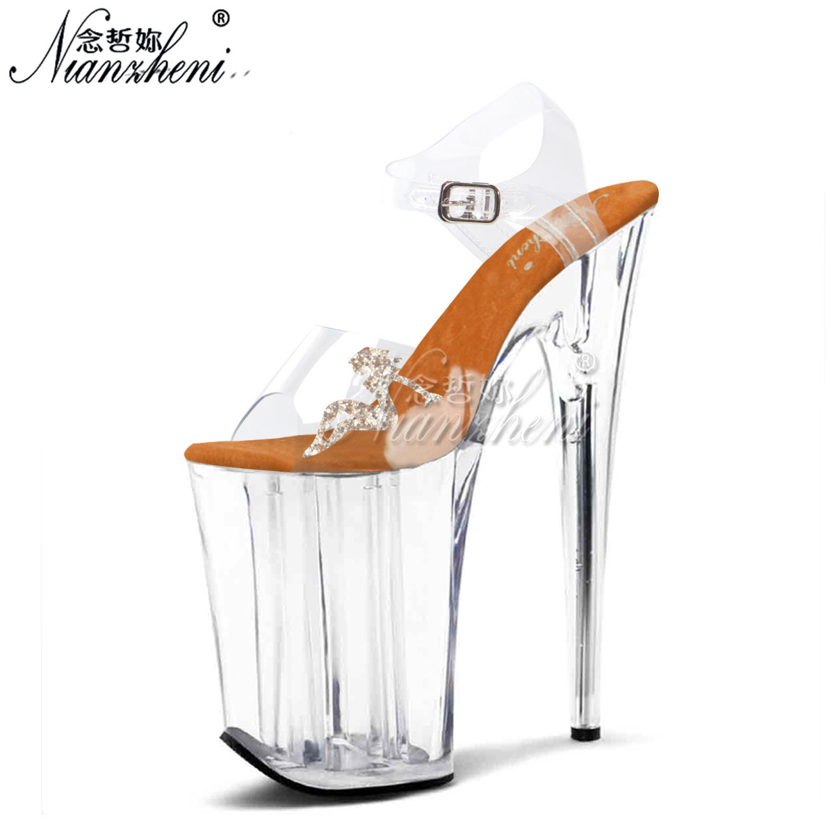 รองเท้าส้นเข็มสูง 23 ซม. 9 นิ้ - Women Shoes Model บทวิจารณ์และราคา