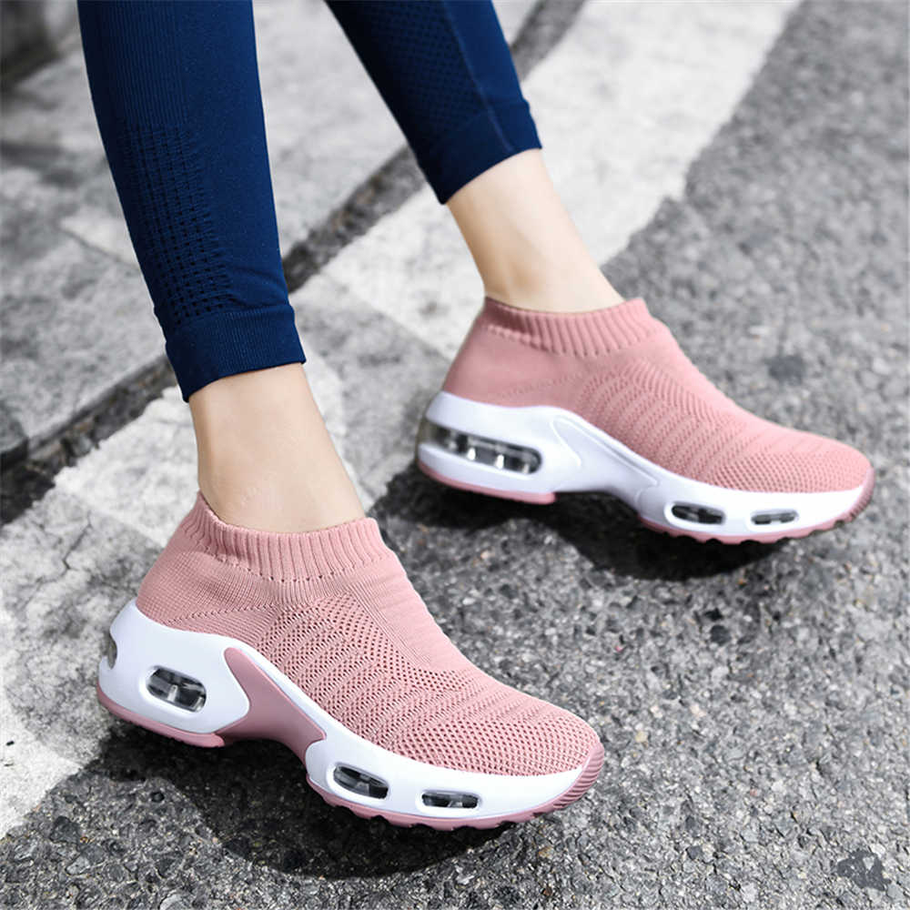 รองเท้าบูทส้นสูงไซส์ใหญ่เบอร์  - Women'S Shoes Running Sports บทวิจารณ์และราคา