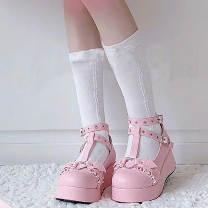 รองเท้าส้นเตารีดแบบมีสายรัดรูป - Women'S Shoes Everyday บทวิจารณ์และราคา