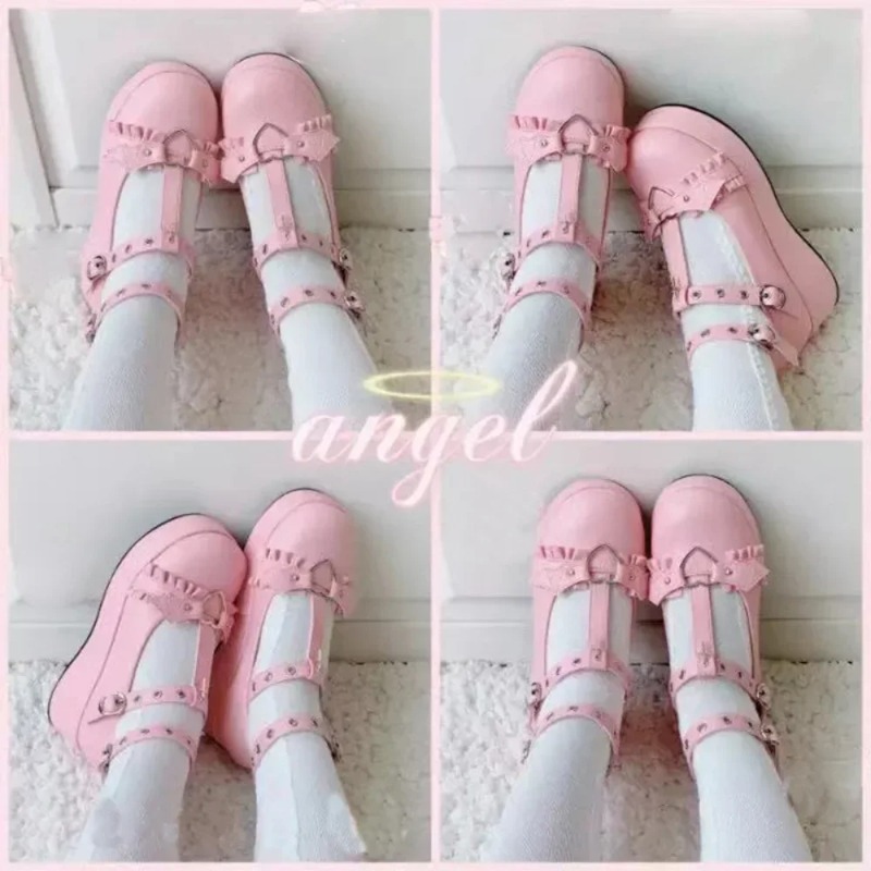 รองเท้าส้นเตารีดแบบมีสายรัดรูป - Women'S Shoes Everyday บทวิจารณ์และราคา