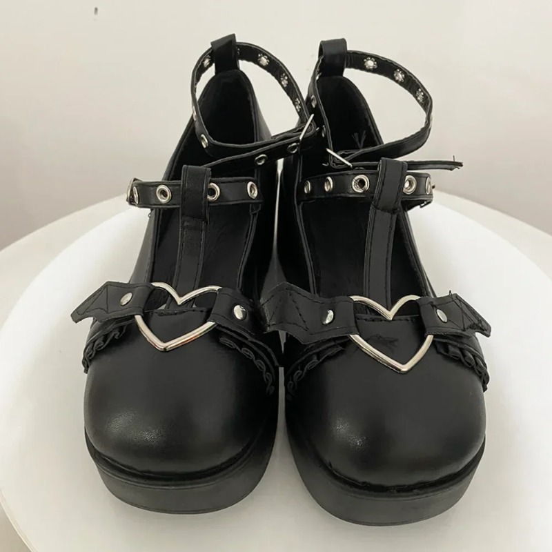 รองเท้าส้นเตารีดแบบมีสายรัดรูป - Women'S Shoes Everyday บทวิจารณ์และราคา