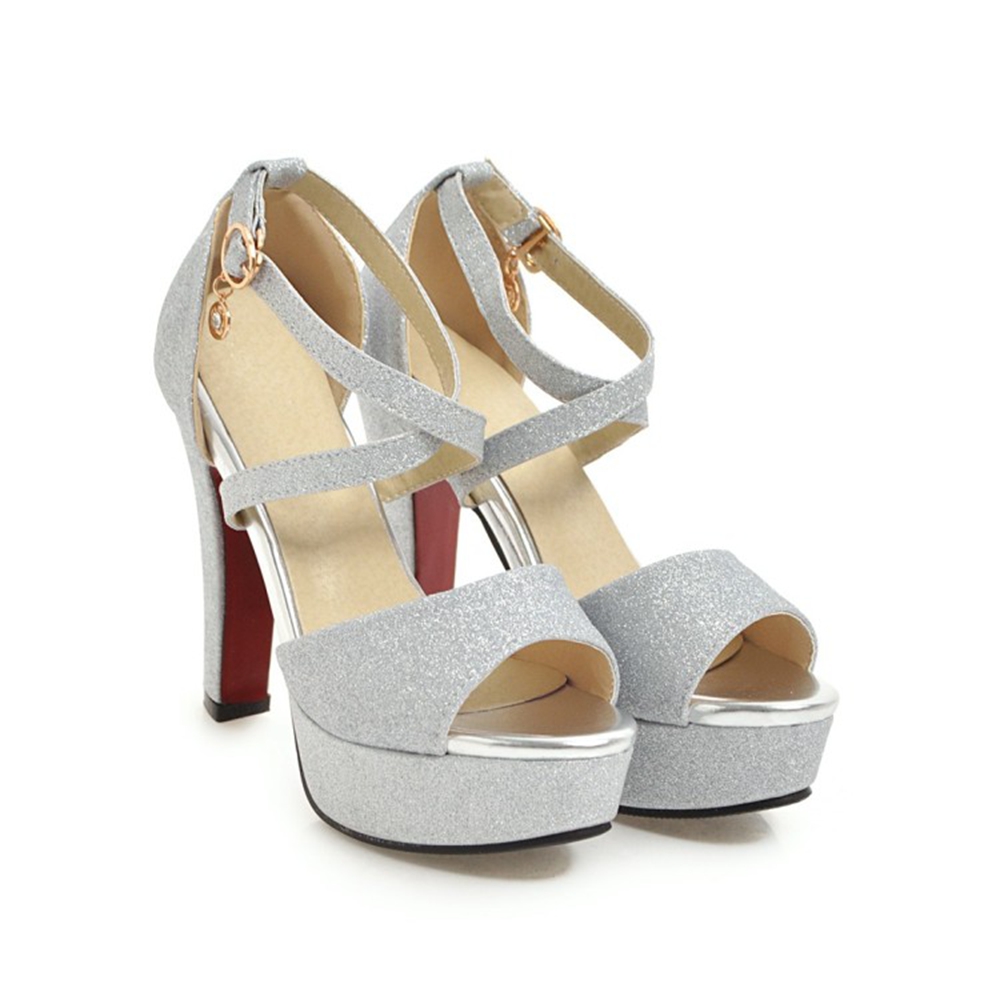 รองเท้าส้นสูงผู้หญิงฤดูร้อนส้น - Women Shoes Waterproof บทวิจารณ์และราคา