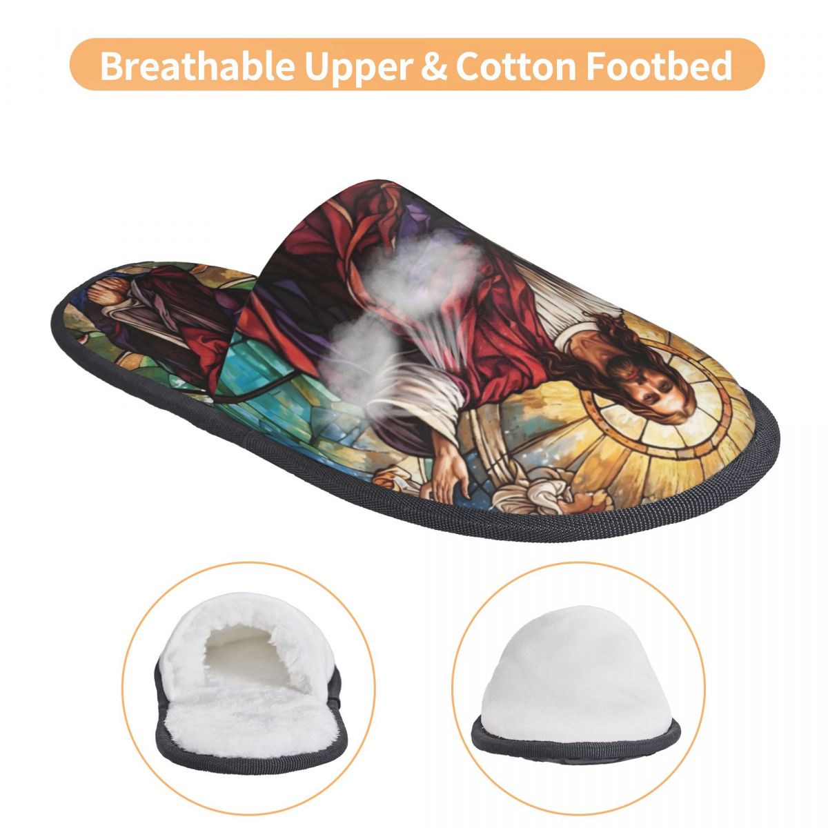 รองเท้าแตะบ้านพระเยซูคริสต์ นุ - Fluffy Fur Slipper บทวิจารณ์และราคา
