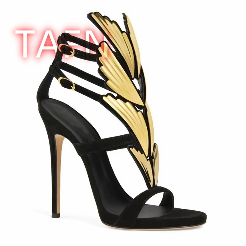 ผู้หญิงรองเท้าแตะ Gladiator แค - Peep Toe Heels บทวิจารณ์และราคา