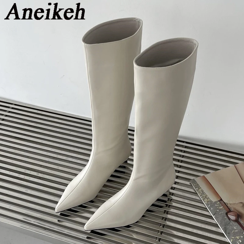 รองเท้าบูททรงสูงถึงเข่า ส้นเตี - Knee High Boots Women บทวิจารณ์และราคา