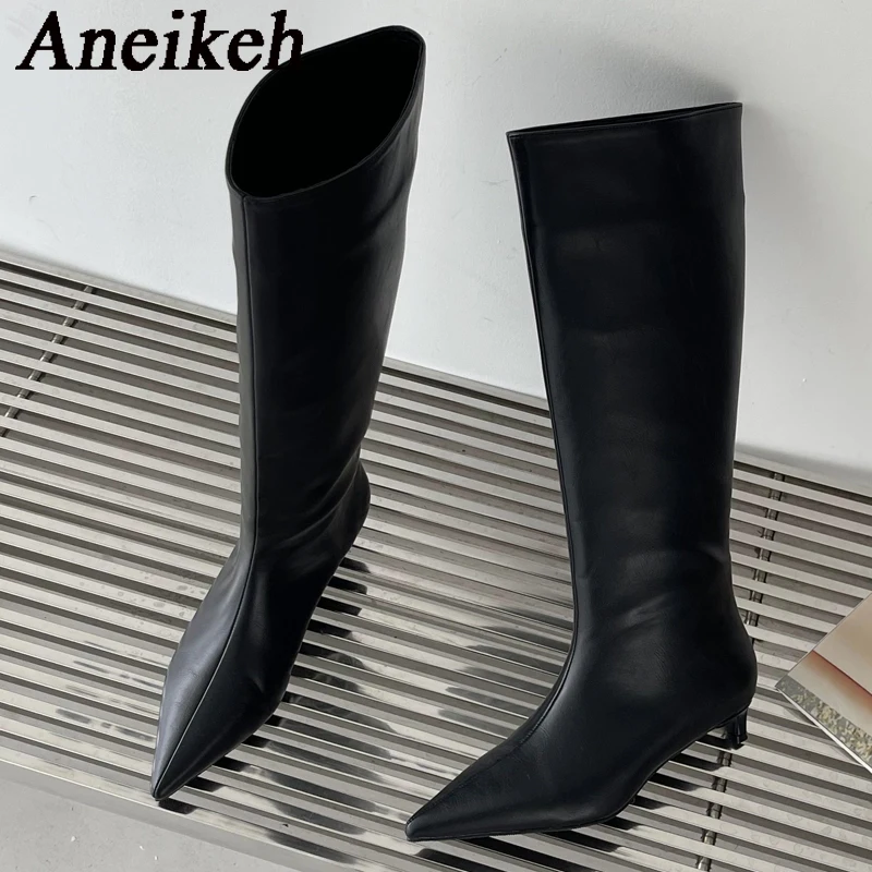 รองเท้าบูททรงสูงถึงเข่า ส้นเตี - Knee High Boots Women บทวิจารณ์และราคา