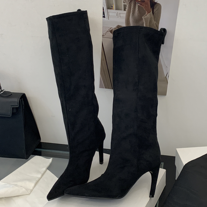 รองเท้าบูทผู้หญิงทรงสูงถึงเข่า - Knee High Boots Women บทวิจารณ์และราคา