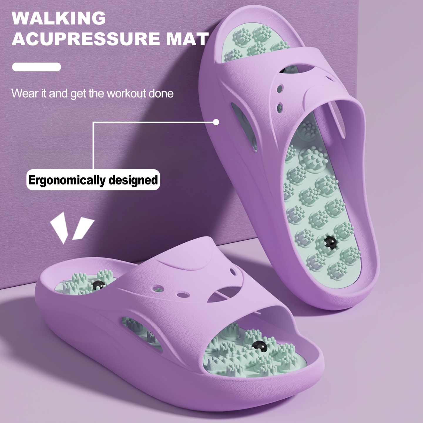 รองเท้าแตะนวด EVA สำหรับผู้หญิ - Women'S Shoes To Men'S บทวิจารณ์และราคา
