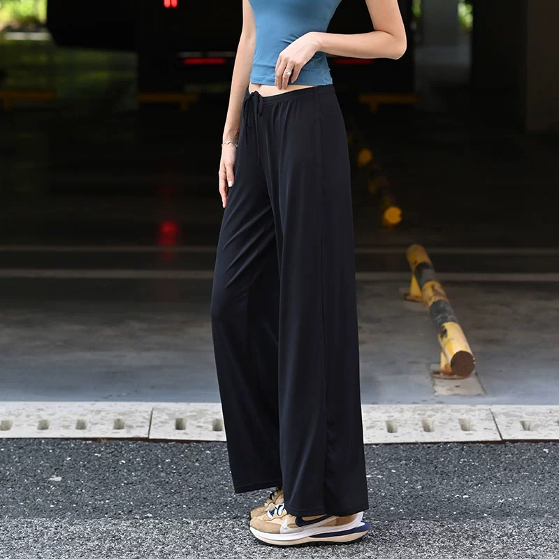 กางเกงโยคะขาบานเอวสูงสำหรับผู้ - Women Shoes Joggers บทวิจารณ์และราคา