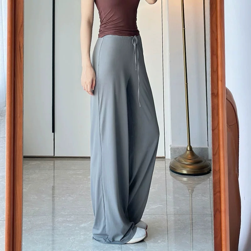 กางเกงโยคะขาบานเอวสูงสำหรับผู้ - Women Shoes Joggers บทวิจารณ์และราคา